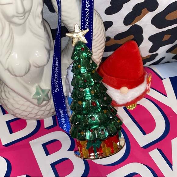 BATH AND BODY WORKS CHRISTMAS TREE NIGHTLIGHT WALLFLOWER PLUG - Picture 5 of 11